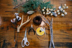 Rustic Wreath DIY Materials