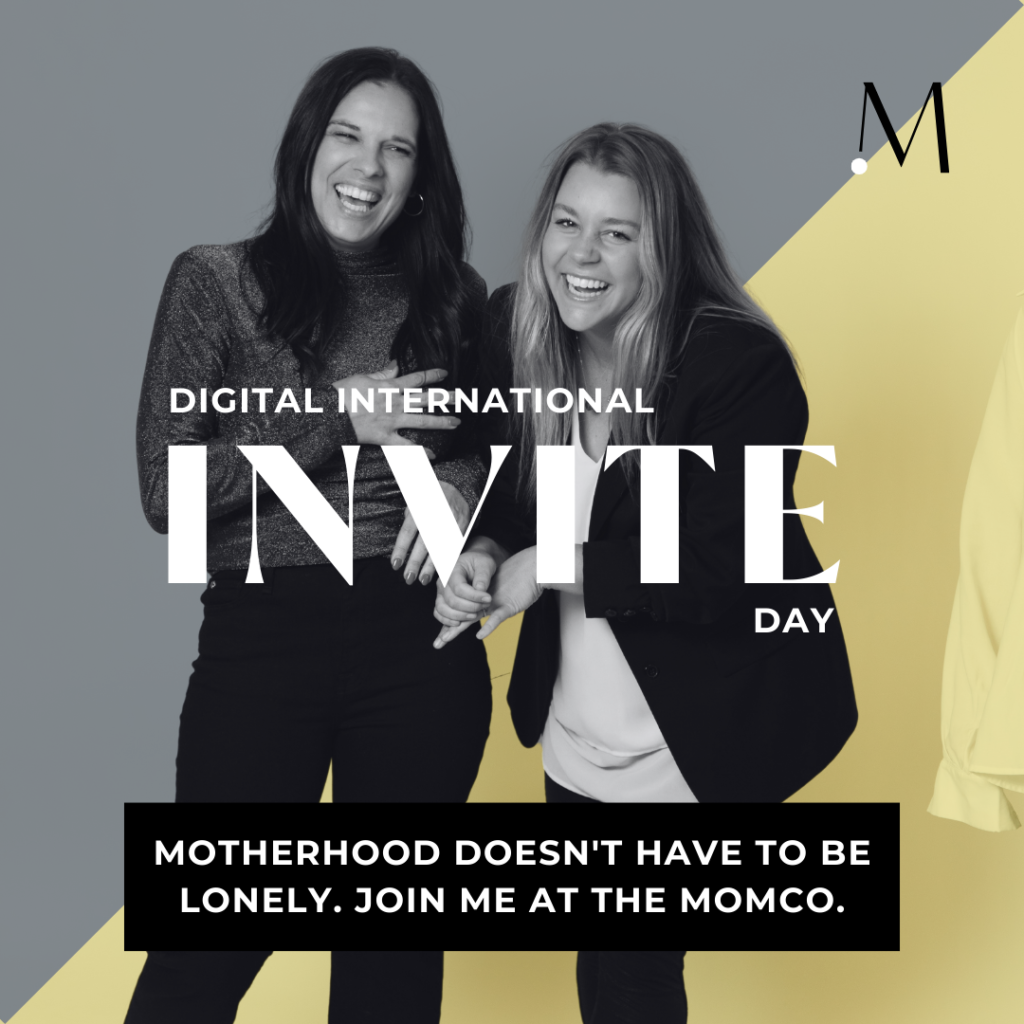 Invite your friends to your Motherhood Group! 